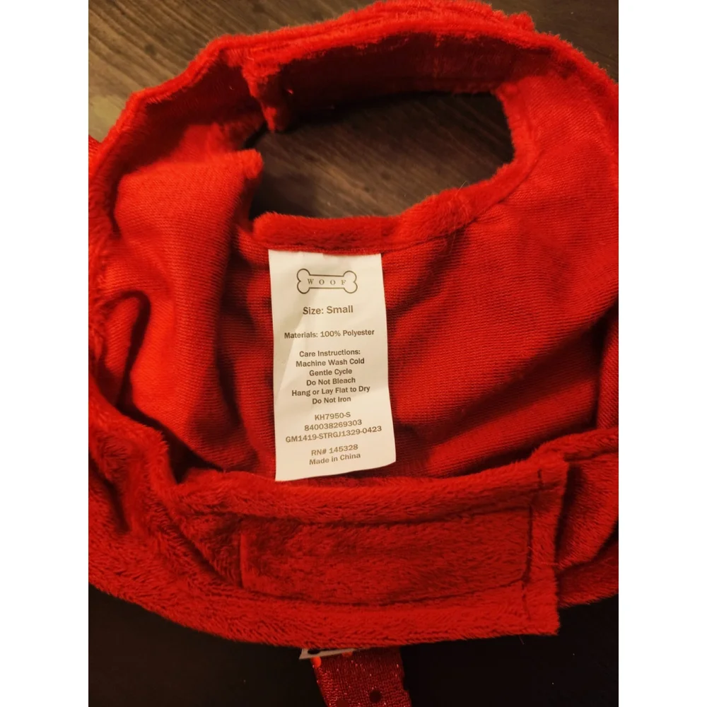 Woof Little Devil Wings - SMALL Dog - Halloween Costume